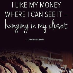 Welcome to my closet